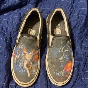 Rare Vans Star Wars shoes. Women’s size 6 New Hope
